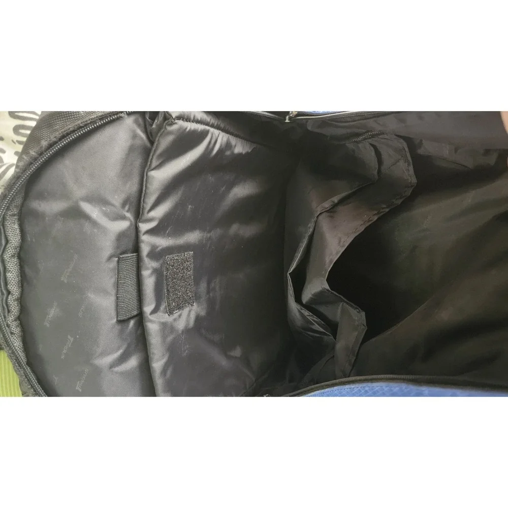 Targus Laptop Backpack Blue & Black Multi-Compartment‎ Tech Bag